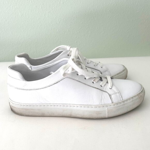 M.Gemi The Palestra Due Tennis Sneaker in White Size 39/8.5 - Picture 5 of 11